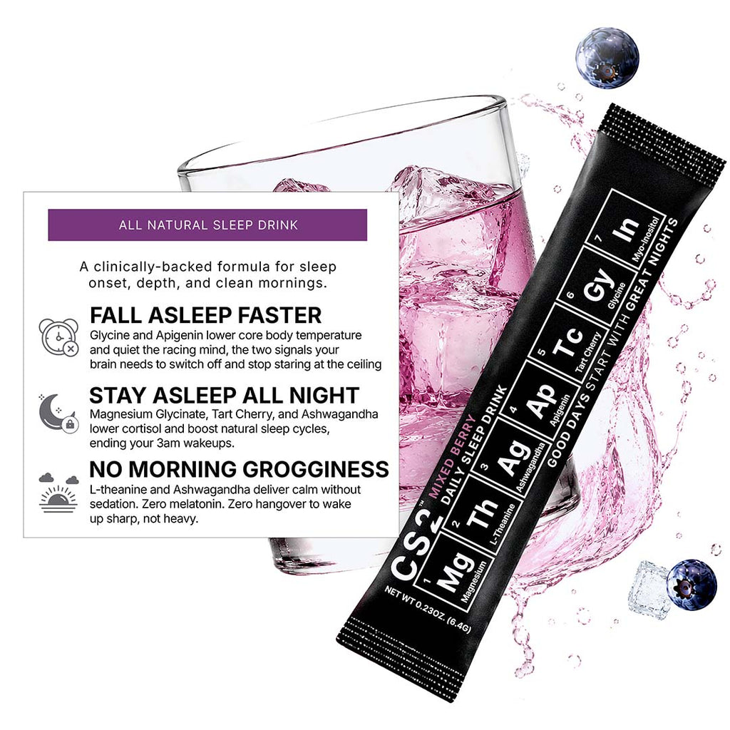 Dezint™ CS2 SLEEP DRINK
